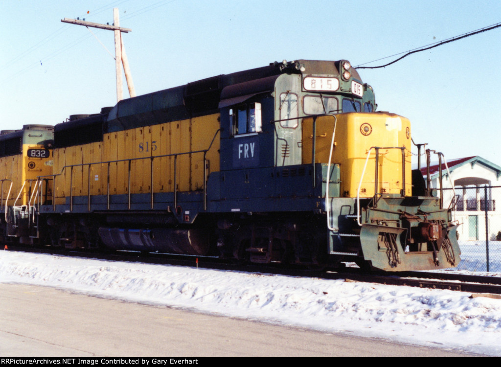 FRVR GP30 #815 - Fox River Valley RR